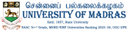University of Madras logo